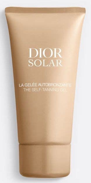 Dior Solar Il Gel Autoabbronzante 